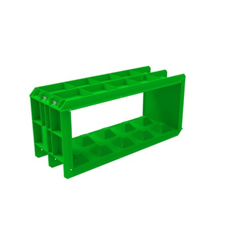 Forma do bloków betonowych płaskich 150/60/60 P