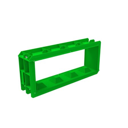 Forma do bloków betonowych płaskich 160/40/60 P