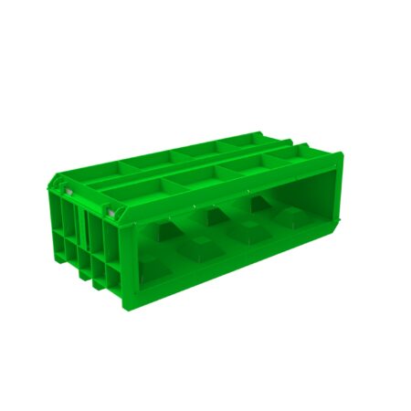 Forma do bloków betonowych płaskich 160/80/40 P